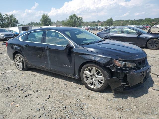 2G11X5S34J9128939 - 2018 CHEVROLET IMPALA LS BLACK photo 4