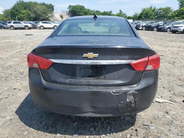2G11X5S34J9128939 - 2018 CHEVROLET IMPALA LS BLACK photo 6