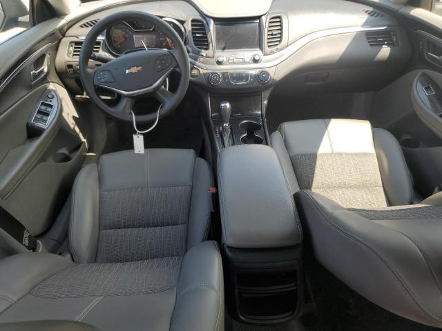 2G11X5S34J9128939 - 2018 CHEVROLET IMPALA LS BLACK photo 8