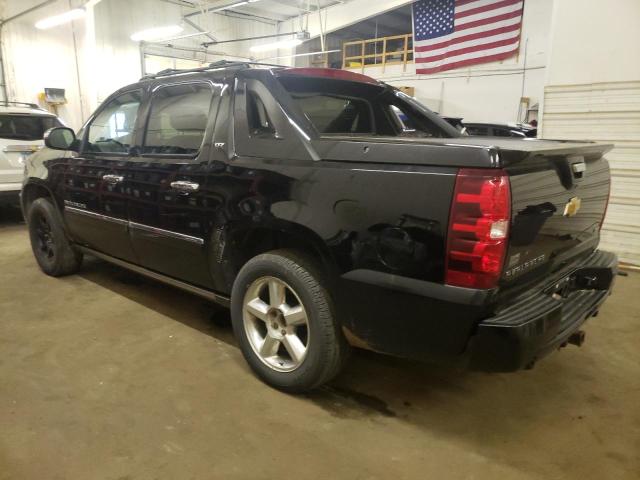 3GNTKGE77CG129429 - 2012 CHEVROLET AVALANCHE LTZ BLACK photo 2