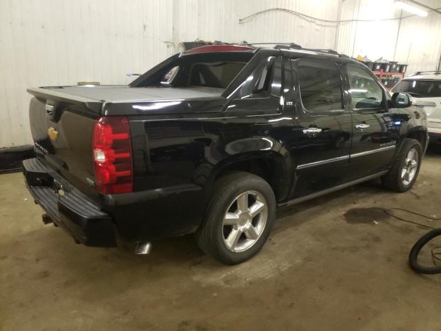 3GNTKGE77CG129429 - 2012 CHEVROLET AVALANCHE LTZ BLACK photo 3