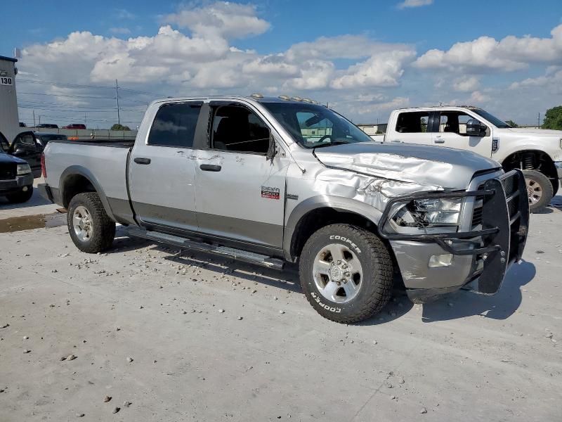 3D7TT2CT9BG538948 - 2011 DODGE RAM 2500 SILVER photo 4