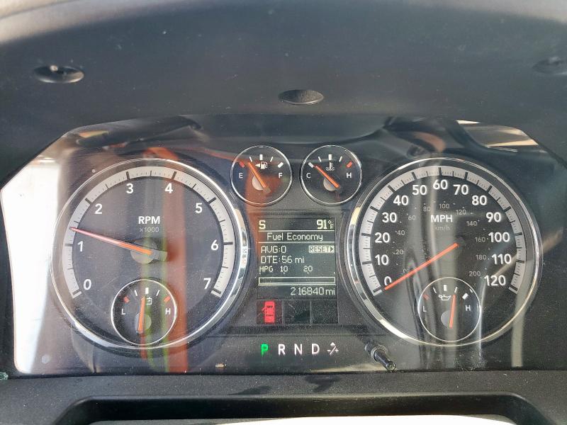 3D7TT2CT9BG538948 - 2011 DODGE RAM 2500 SILVER photo 9