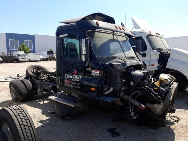 3AKBGADV0HDHY8504 - 2017 FREIGHTLINER CASCADIA 1 BLACK photo 1