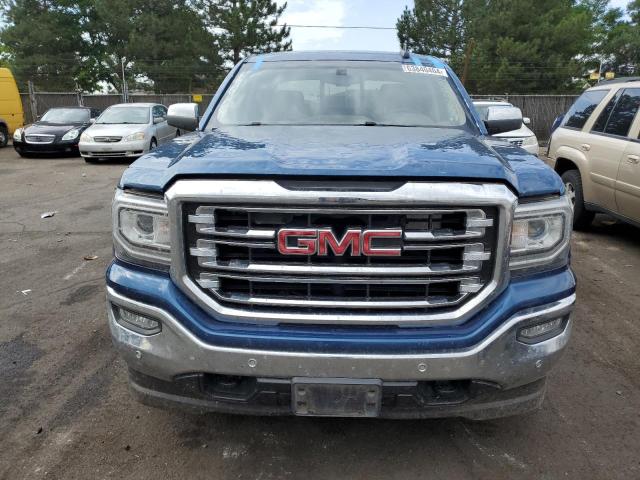 3GTU2NEC4JG235686 - 2018 GMC SIERRA K1500 SLT BLUE photo 5