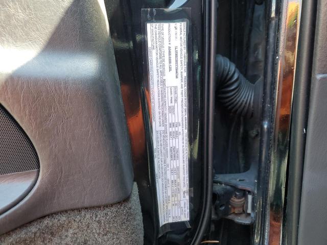 1L1FM81W0YY844744 - 2000 LCIN TOWN CAR EXECUTIVE Սև լուսանկար 12