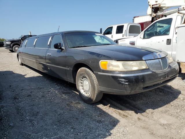 1L1FM81W0YY844744 - 2000 LCIN TOWN CAR EXECUTIVE Սև լուսանկար 4