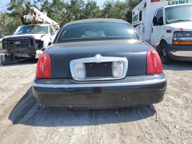 1L1FM81W0YY844744 - 2000 LCIN TOWN CAR EXECUTIVE Սև լուսանկար 6