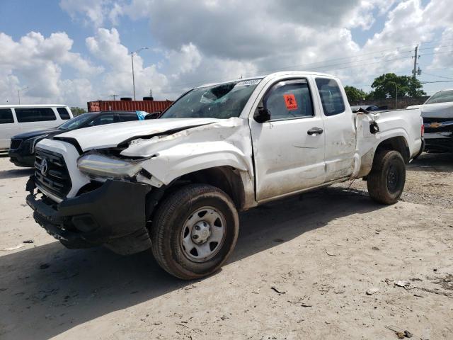 5TFRX5GN2GX073583 - 2016 TOYOTA TACOMA ACCESS CAB თეთრი ფოტო 1