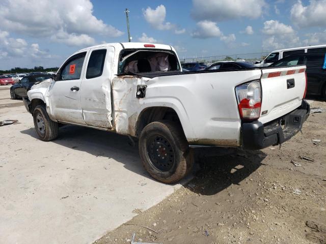 5TFRX5GN2GX073583 - 2016 TOYOTA TACOMA ACCESS CAB თეთრი ფოტო 2