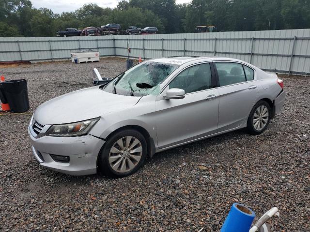 1HGCR3F86FA011512 - 2015 HONDA ACCORD EXL SILVER photo 1