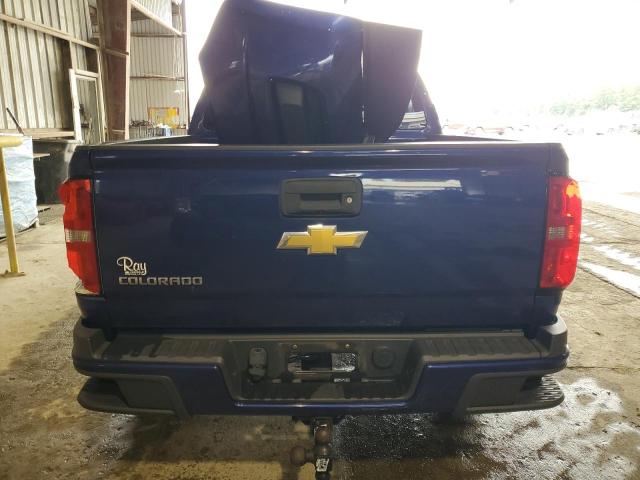 1GCGSBE36G1210307 - 2016 CHEVROLET COLORADO BLUE photo 6