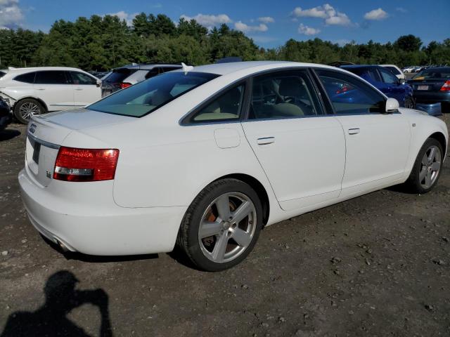 WAUDH74F48N182766 - 2008 AUDI A6 3.2 QUATTRO WHITE photo 3