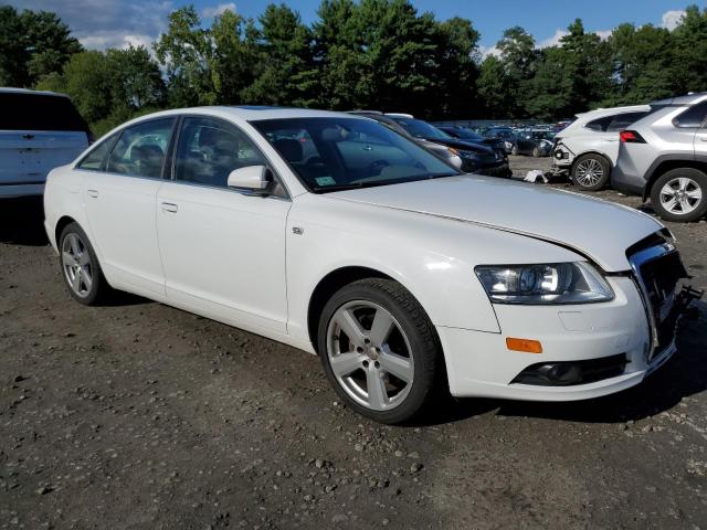 WAUDH74F48N182766 - 2008 AUDI A6 3.2 QUATTRO WHITE photo 4