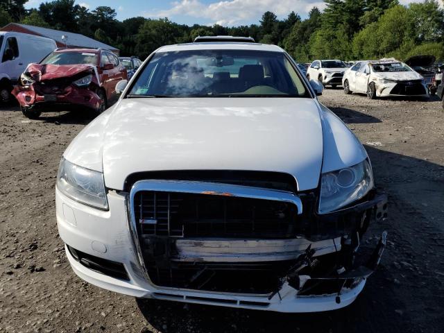 WAUDH74F48N182766 - 2008 AUDI A6 3.2 QUATTRO WHITE photo 5