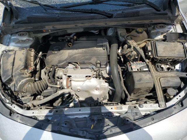 1G1ZD5ST8JF264686 - 2018 CHEVROLET MALIBU LT SILVER photo 11