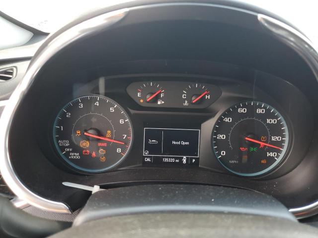 1G1ZD5ST8JF264686 - 2018 CHEVROLET MALIBU LT SILVER photo 9