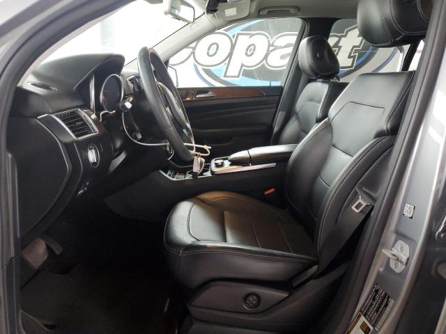 4JGDA5HB1EA344810 - 2014 MERCEDES-BENZ ML 350 4MATIC GRAY photo 7