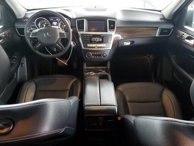 4JGDA5HB1EA344810 - 2014 MERCEDES-BENZ ML 350 4MATIC GRAY photo 8