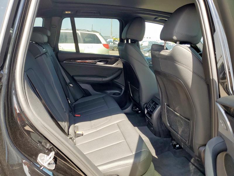 5UXTR7C50KLR45551 - 2019 BMW X3 SDRIVE30I BLACK photo 10