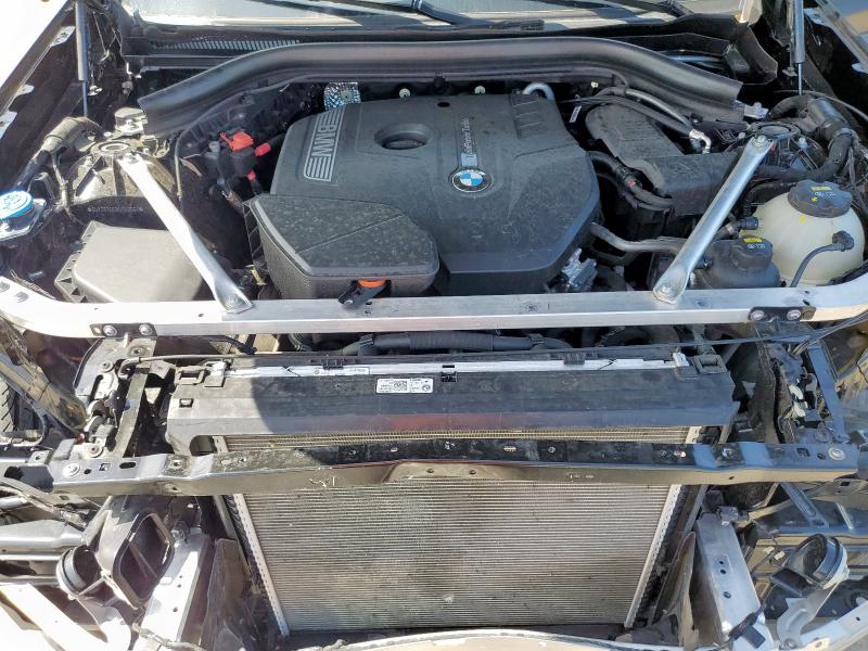 5UXTR7C50KLR45551 - 2019 BMW X3 SDRIVE30I BLACK photo 11