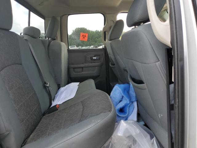 1C6RR6GT5FS529593 - 2015 RAM 1500 SLT GREEN photo 10