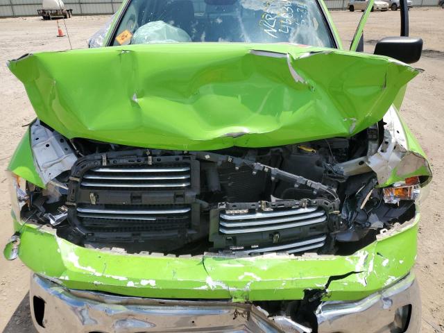 1C6RR6GT5FS529593 - 2015 RAM 1500 SLT GREEN photo 11