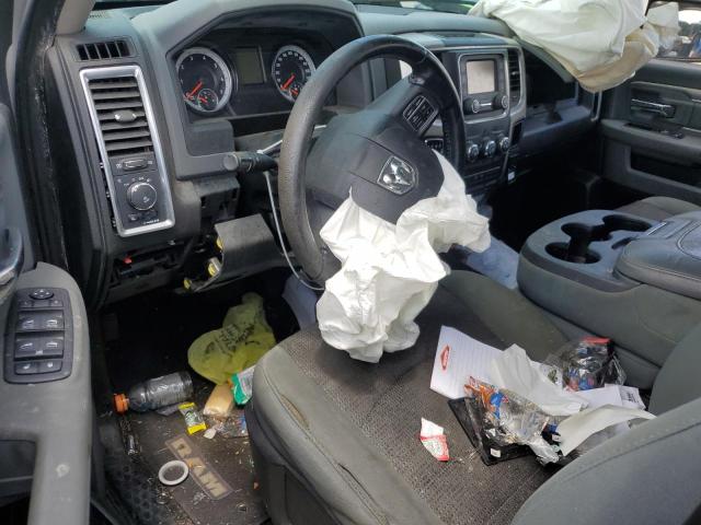 1C6RR6GT5FS529593 - 2015 RAM 1500 SLT GREEN photo 8