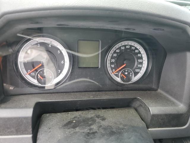 1C6RR6GT5FS529593 - 2015 RAM 1500 SLT GREEN photo 9