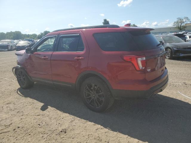 1FM5K8D83HGD47769 - 2017 FORD EXPLORER XLT BURGUNDY photo 2