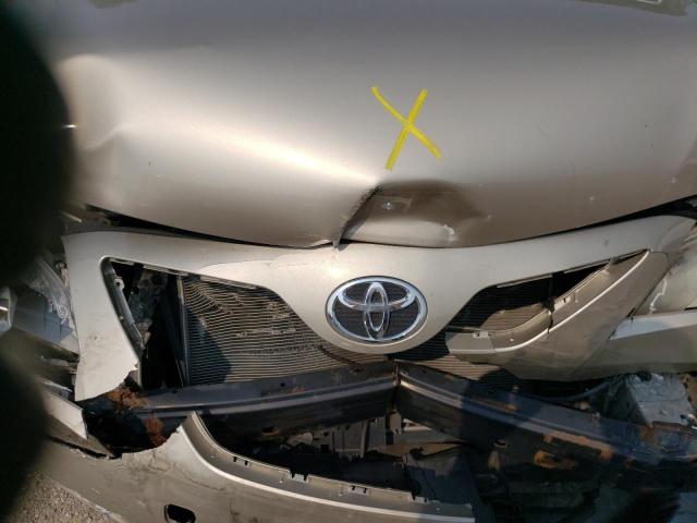 4T1BE46K29U328032 - 2009 TOYOTA CAMRY BASE თაფლისფერი ფოტო 11