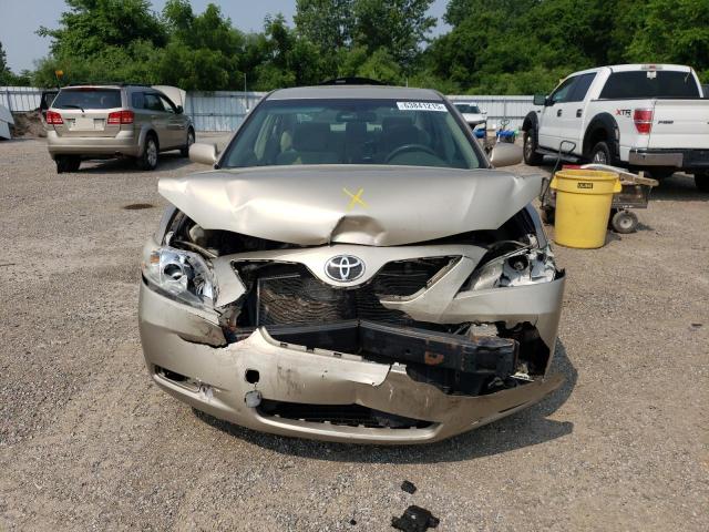 4T1BE46K29U328032 - 2009 TOYOTA CAMRY BASE თაფლისფერი ფოტო 5
