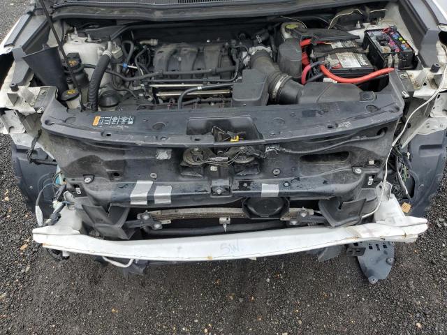 1FM5K8AR1GGA14241 - 2016 FORD EXPLORER POLICE INTERCEPTOR თეთრი ფოტო 12