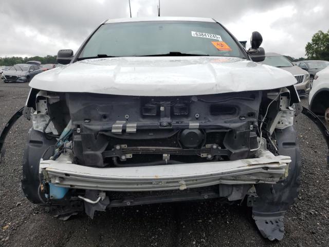 1FM5K8AR1GGA14241 - 2016 FORD EXPLORER POLICE INTERCEPTOR თეთრი ფოტო 5