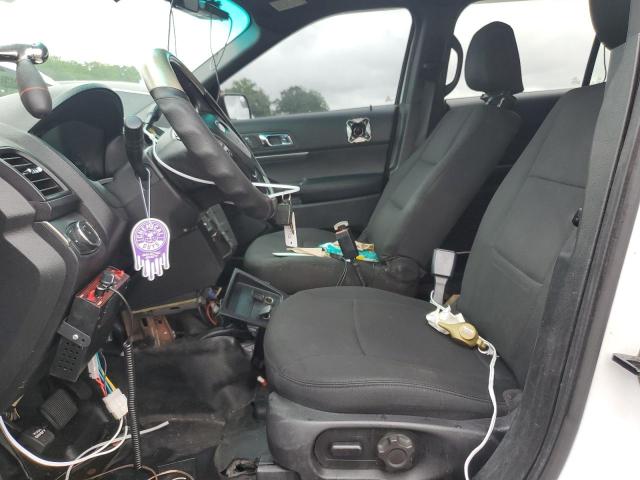 1FM5K8AR1GGA14241 - 2016 FORD EXPLORER POLICE INTERCEPTOR თეთრი ფოტო 7