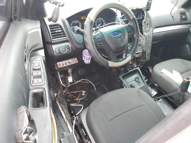 1FM5K8AR1GGA14241 - 2016 FORD EXPLORER POLICE INTERCEPTOR თეთრი ფოტო 8