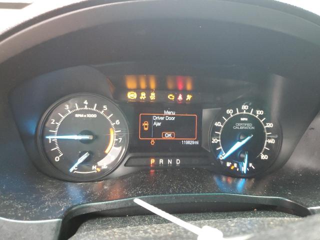 1FM5K8AR1GGA14241 - 2016 FORD EXPLORER POLICE INTERCEPTOR თეთრი ფოტო 9