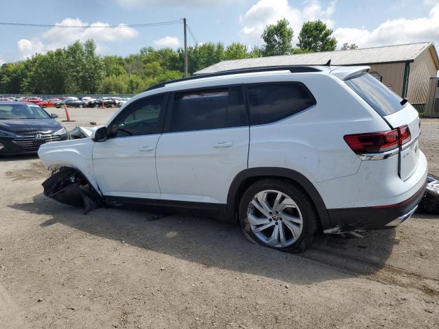 1V2HR2CA4MC502621 - 2021 VOLKSWAGEN ATLAS SE Белый фото 2