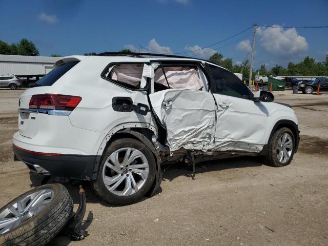 1V2HR2CA4MC502621 - 2021 VOLKSWAGEN ATLAS SE Белый фото 3