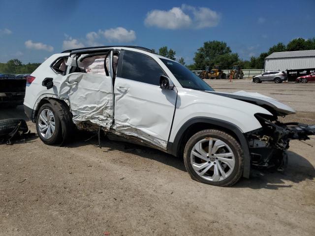 1V2HR2CA4MC502621 - 2021 VOLKSWAGEN ATLAS SE Белый фото 4