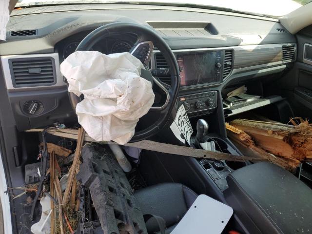 1V2HR2CA4MC502621 - 2021 VOLKSWAGEN ATLAS SE Белый фото 8