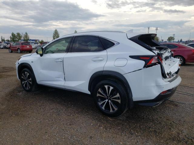JTJBARBZ8J2175377 - 2018 LEXUS NX 300 BASE Белый фото 2