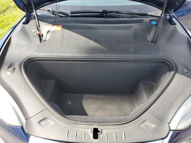 5YJSA1E16HF203050 - 2017 TESLA MODEL S BLUE photo 11