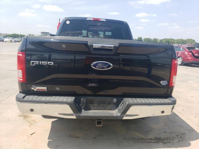 1FTEW1CPXFKF01106 - 2015 FORD F150 SUPERCREW BLACK photo 6