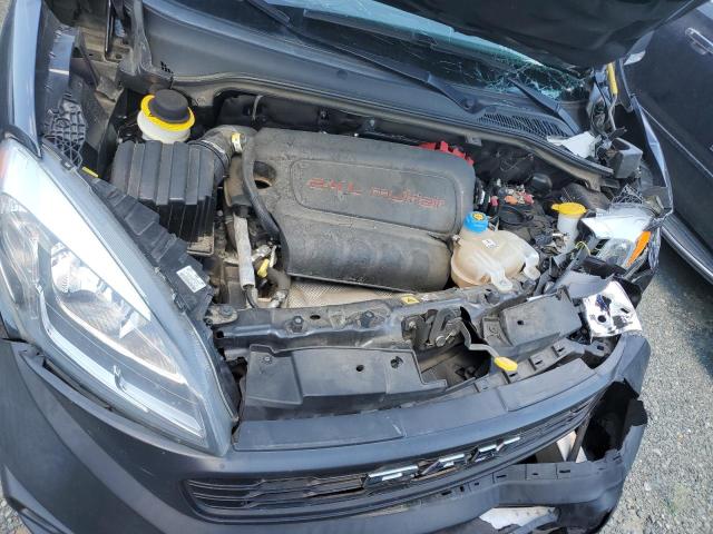 ZFBHRFAB9K6M61289 - 2019 RAM PROMASTER შავი ფოტო 11