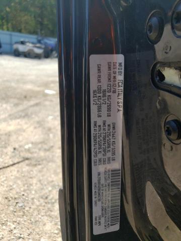 ZFBHRFAB9K6M61289 - 2019 RAM PROMASTER შავი ფოტო 12