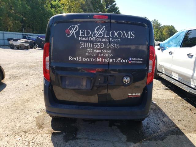 ZFBHRFAB9K6M61289 - 2019 RAM PROMASTER შავი ფოტო 6