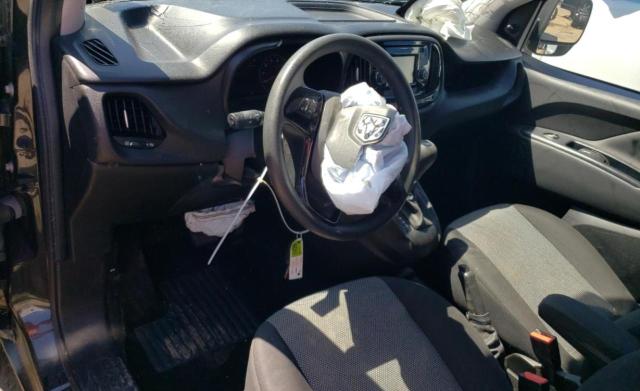 ZFBHRFAB9K6M61289 - 2019 RAM PROMASTER შავი ფოტო 8