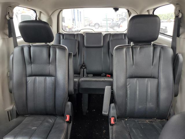 2C4RC1BG7FR654720 - 2015 CHRYSLER TOWN & COU TOURING SILVER photo 10