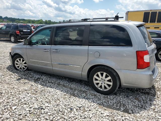 2C4RC1BG7FR654720 - 2015 CHRYSLER TOWN & COU TOURING SILVER photo 2